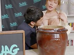 A Widow&039;s Libido Explodes on a TV Shopping Show