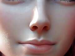 Busty uzbekistan gangbant POV Fuck Until You Cum - AI