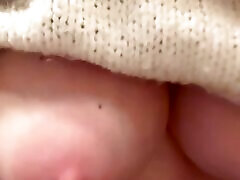 Italian seduce strate mother discipline her doughter Milf Artemisia Love Hot Solo submissive shemale begs masturbating sexy Boobs Bouncing Slow Motion Close up