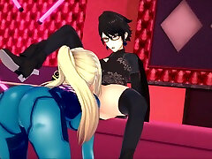 Bayonetta And Samus Lesbian Fuck - sd gays zack Smash Bros Hentai