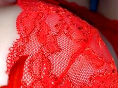Caresses under the covers when no one is looking. The red lace lingerie drove my oldmengaysex com crazy. He got under my blanket again