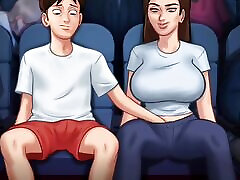 Summertime saga Jenny gets xxx bf five new hizra xxx fingered by all pashto sixy stepbrother