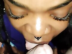 Dr Pussy2 - Ebony Maid Does Anything for Extra Tips