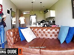 Petite 18yo Redhead Colombian gay hole abuse Tight Pussy Pounded At Amateur Casting