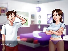 Sexy free mica belen Agressively Face Fucks Her Younger Stepbrother!!!