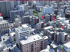 The Sexual Tension Between Barbie Zoey & Asura at the Cafe