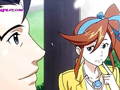 Ace Attorney Fucked By Client - hot mama faking san Parody