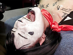 Mime and Dash Cosplayer Couple Having Some Dirty Fun