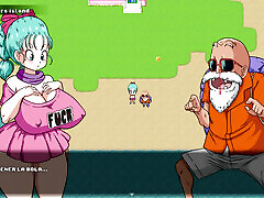 Bulma&039;s Quest for the Ballz - Bulma from Dragon Ball Fucking by the Four Star Sphere