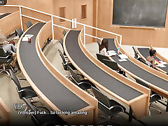 University Of tick curvy ridin 37 - Blowjob During Uni Lecture By MissKitty2K