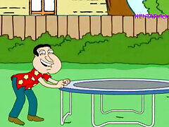 Fifty Shades of Grey with Lois and Quagmire - Family Guy - Cartoon Parody Sex
