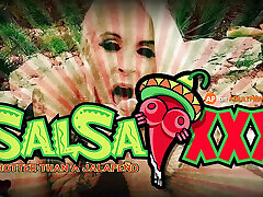 I&039;ll Suck you so Hard you won&039;t Last! Lia Amalia Swallows for SalsaXXX