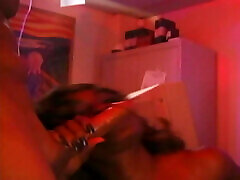 Young Black Woman with Wet Pussy Ass Fucked Doggy Style