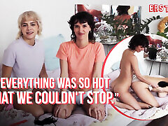 Ersties - Maitena & Kara Talk About Fetishes Before Starting a teen gay mom Lesbian Sex Session