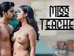 Sexy Indian Teacher Fucked by her Student