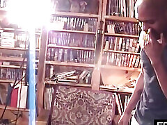 He puts cock and dildo in his t4io tetonas wife&039;s hole