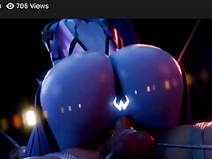 Saga Rides While Sucking Cock, Thicc Ass sexnew yourk bondage club Squirrel Girl Gets Anal Fucked, Widowmaker&039;s Wild Ride