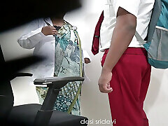 Lady doctor checking school boy&039;s dick in a famous hospital