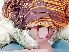 Kashmiri girl cum in mouth