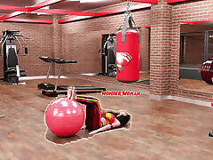 Angel Wants to Feel Big Cock in Ass Cockham Superheroes 69