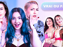 Who is lying? - Striptease Cam Girl
