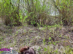 Amateur milf fucked and cum in mouth at the lake - Mona from the EinHorny-WG