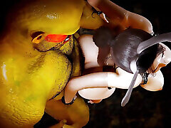 3D Girl You Only Dream About - 3D Hentai Animation