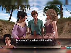Treasure of Nadia Alia and Emily boyfriend threesom