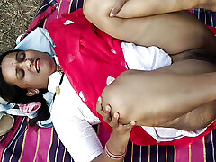Desi indian Marathi kavita bhabhi cheat on husband in jungle