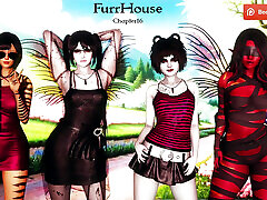 Furrhouse Chapter 16 Part 1 - Ball Draining Deepthroat by Monster Girl no Voiceover