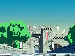 Busty Redhead MILF Get Fucked At Castel Mavuika Hentai