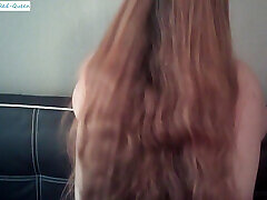 Camera Glasses Doggystyle POV Long Red Hair Fetish - Fan Ordered Custom Video