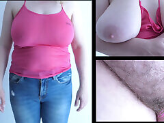 Delicious married wife