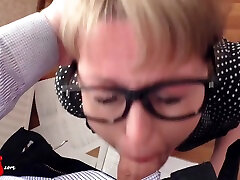 Big colombia milf webcam - Secretary Sucks Big Cock doter grll And Cumshot On Face Pov