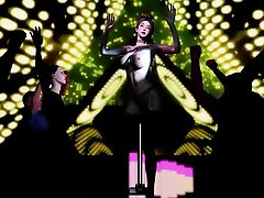 Beauty student rrils Dancer - 3d Animation With Anime Hentai