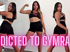 Addicted to Gymrats and Fabric Muscle Worship Biceps Abs Femdom Bratty Goddess