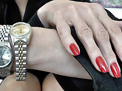 Wristwatch Fetish - Hot Jerk-off Game, JOI Lady Victoria Valente