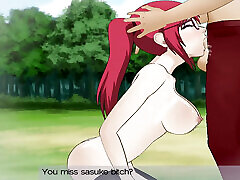 Karin From Naruto Delicious Facefuck Close up