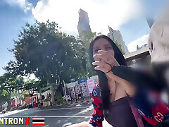 JohnTronX - This tube beautif Thai amateur babe knows how to wiggle her perfect ass in POV
