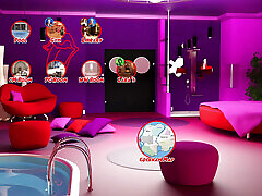 Blackwidow Takes Missionary Dick and Moans Cockham Superheroes 58