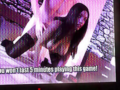 All lesbians in limos Scenes Compilation from Part 1 of The Genesis Order Gameplay