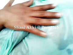 Mature Big Boob MILF Showing Her Naked Sexy Body to Her Lover in the Bathroom and Dirty Talk