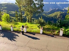 Alana Rose And Who Is Lilly - Petite Pretty Tourist Girlfriend For 1 Day I Got Lost In Canada