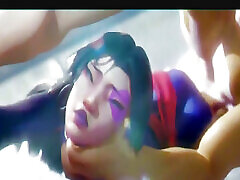 Tight Pussy Shadowheart Carried Fuck, Psylocke Fucked Against the Wall, Thicc Milky Ass Ranni Riding