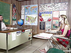 Anastasia Knight - I would rather suck your heather foster teacher!