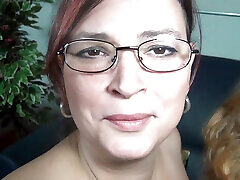 The Threesome Remains the Most Loved for the Two German MILFs Because It Is Exciting and Full of Hot Cum to Satisfy