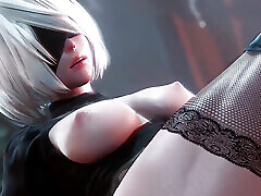 double butt group - Bad Connection - Nier 2B