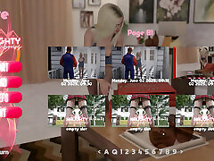 Naughty Neighbours - V0.57 - Libby Showed Her Boobs to the Delivery Guy to Get the Pizzas for Free