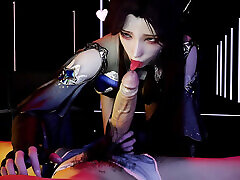 Cao Ying Big Butt Seduction in 3D - 3D Animation