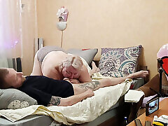I love it when my mother-in-law gives a blowjob pooja ki chodai sucked every last drop of sunny aluka out of my dick